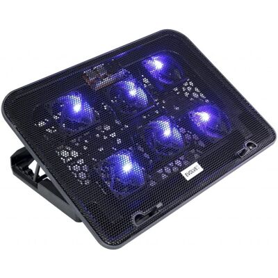 Evolveo ANIA3 Podložka chlazení notebooku - Černá, 14 palců, 6 ventilátorů Evolveo ANIA3 Podložka chlazení notebooku - Černá, 14 palců, 6 ventilátorů