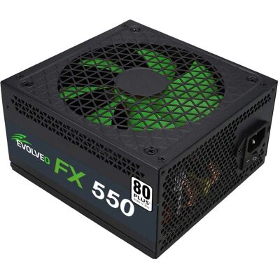 Evolveo FX 550 Napájecí zdroj - 550W, 80 Plus, 14cm ventilátor Evolveo FX 550 Napájecí zdroj - 550W, 80 Plus, 14cm ventilátor