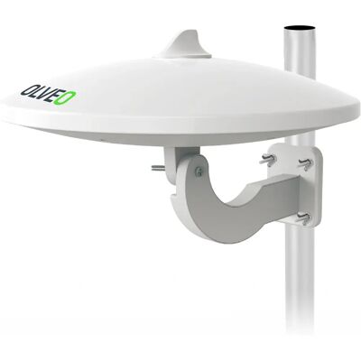Evolveo Jade 1 LTE Aktive Außenantenne - 48 dB, DVB-T/T2, LTE, Weiß Evolveo Jade 1 LTE Aktive Außenantenne - 48 dB, DVB-T/T2, LTE, Weiß