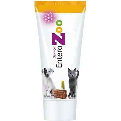3iX EnteroZoo Organické detoxikační gel - 100g pro domácí zvířata 3iX EnteroZoo Organické detoxikační gel - 100g pro domácí zvířata