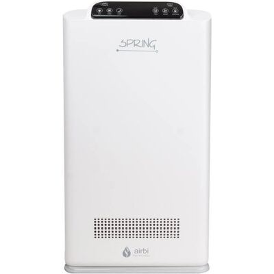 Čistička vzduchu Airbi SPRING WiFi - HEPA + Uhlíkový + Formaldehydový filtr Čistička vzduchu Airbi SPRING WiFi - HEPA + Uhlíkový + Formaldehydový filtr
