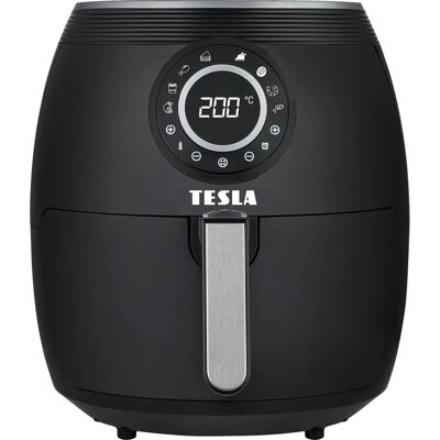 Tesla Q50 XL - Schwarz - Heißluftfritteuse Tesla Q50 XL - Schwarz - Heißluftfritteuse