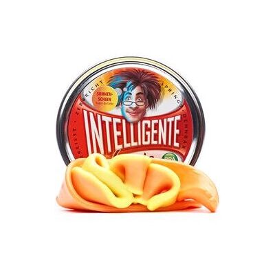 Pâte à Modeler Intelligente Orange Jaune - Argile - Publicité Pâte à Modeler Intelligente Orange Jaune - Argile - Publicité