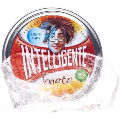 Intelligente Knete Pâte à Modeler Verre Liquide - Modèle (80g) Transparent - Publicité Intelligente Knete Pâte à Modeler Verre Liquide - Modèle (80g) Transparent - Publicité