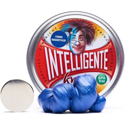 Marque Modèle Bleu - Pâte à modeler - Publicité Marque Modèle Bleu - Pâte à modeler - Publicité