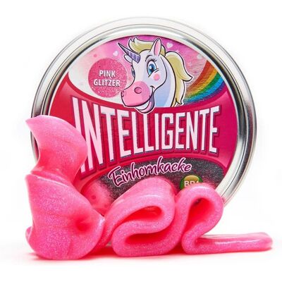 Intelligente Knete 123014 Pâte à modeler rose - modeling dough - Publicité Intelligente Knete 123014 Pâte à modeler rose - modeling dough - Publicité