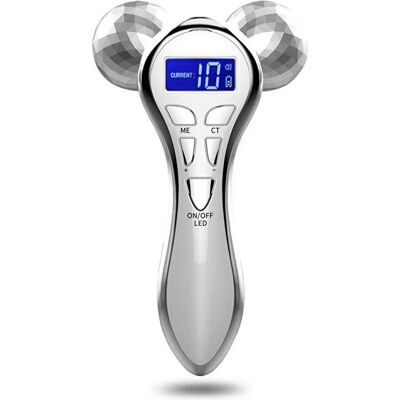 BeautyRelax Emsroller 4D - Kosmetischer Gerät für Gesicht & Körper BeautyRelax Emsroller 4D - Kosmetischer Gerät für Gesicht & Körper