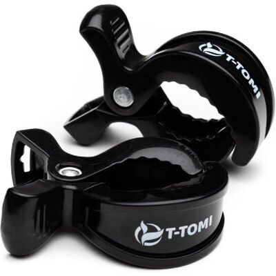 T-TOMI Clip - Klip na dudlík pro děti - Černý T-TOMI Clip - Klip na dudlík pro děti - Černý