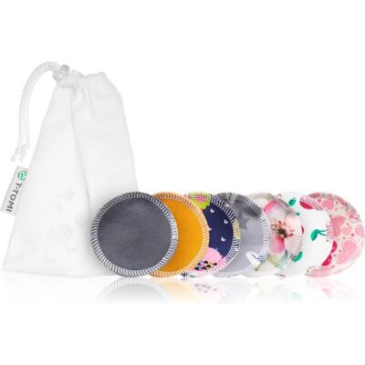 T-TOMI T-TOMI Make-up Removal Pads Set Soft 1 Week - Make-up Remover Pads T-TOMI T-TOMI Make-up Removal Pads Set Soft 1 Week - Make-up Remover Pads
