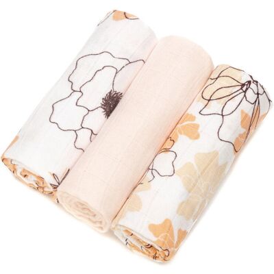Couches en Bambou BIO T-TOMI - 70x70 cm, 3 pcs, Couches en Tissu Couches en Bambou BIO T-TOMI - 70x70 cm, 3 pcs, Couches en Tissu