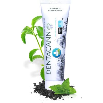 Annabis Dentacann Pasta de Dientes Natural 100 ml - Pasta de dientes Annabis Dentacann Pasta de Dientes Natural 100 ml - Pasta de dientes