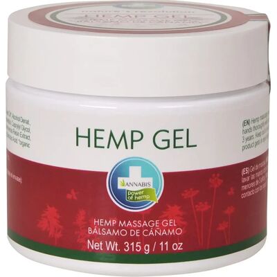 Gel de Cáñamo ANNABIS - Alivio Natural Vegano - 330 ml Gel de Cáñamo ANNABIS - Alivio Natural Vegano - 330 ml