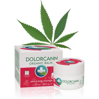 Annabis Dolorcann Ungüento Bio 50 ml - Alivio muscular y articular Annabis Dolorcann Ungüento Bio 50 ml - Alivio muscular y articular