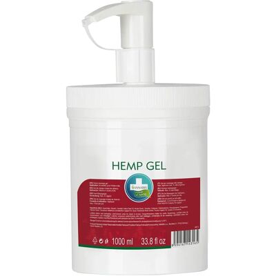 Gel de cáñamo Annabis - Gel de masaje 1L Gel de cáñamo Annabis - Gel de masaje 1L