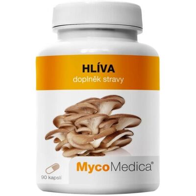 MycoMedica Extrakt z hlívy ústřičné - Doplněk stravy MycoMedica Extrakt z hlívy ústřičné - Doplněk stravy