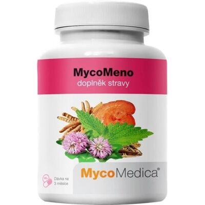 MycoMedica MycoMeno - Bylinková podpora menopauzy MycoMedica MycoMeno - Bylinková podpora menopauzy