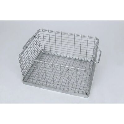 Kaiserkraft Cesta apilable para cargas pesadas - Ventilada, Galvanizada Kaiserkraft Cesta apilable para cargas pesadas - Ventilada, Galvanizada
