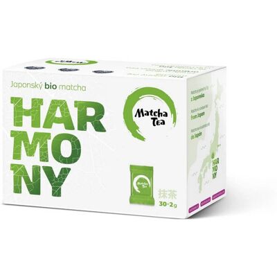 Kyosun s.r.o. Matcha Tea Harmony - Ceai verde bio, 30 plicuri Kyosun s.r.o. Matcha Tea Harmony - Ceai verde bio, 30 plicuri