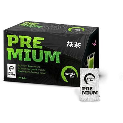 Kyosun s.r.o. Matcha Tea Premium - Green, 20 Sachets Kyosun s.r.o. Matcha Tea Premium - Green, 20 Sachets