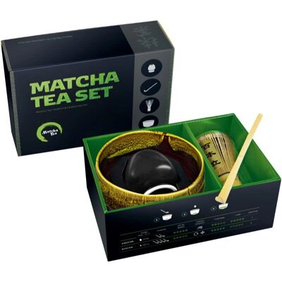 AKENO - Zestaw do przygotowania Matcha AKENO - Zestaw do przygotowania Matcha
