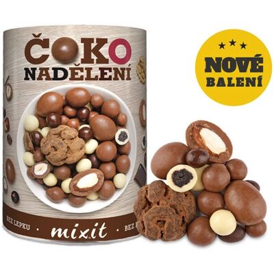 Mixit - Čokoládové nadělení - 450 g - Snack mix Mixit - Čokoládové nadělení - 450 g - Snack mix