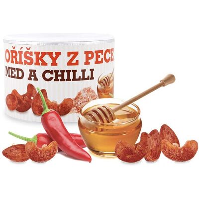 MIXIT Med a Chili Oříšková směs - 140g MIXIT Med a Chili Oříšková směs - 140g