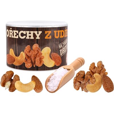 Mixit Uzené ořechy - Ořechy - 170g Mixit Uzené ořechy - Ořechy - 170g