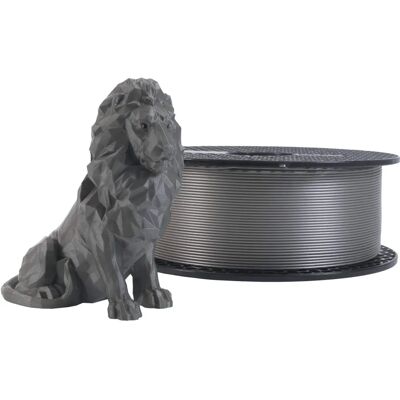 Filament Galaxy Silver 1kg Prusament - Matériau d'impression 3D - Publicité Filament Galaxy Silver 1kg Prusament - Matériau d'impression 3D - Publicité