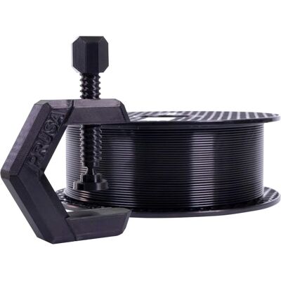 Prusament PETG Jet Black - 3D Filament - 1kg Prusament PETG Jet Black - 3D Filament - 1kg