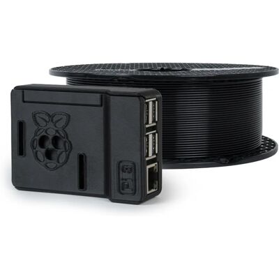 Prusament PETG V0 Jet Black - Filament Prusament PETG V0 Jet Black - Filament