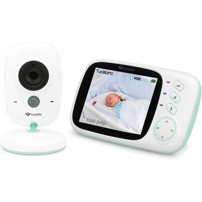 TrueLife NannyCam H32 Monitor Wideo dla Dzieci - Wideo, Podczerwień, 2,4 GHz TrueLife NannyCam H32 Monitor Wideo dla Dzieci - Wideo, Podczerwień, 2,4 GHz