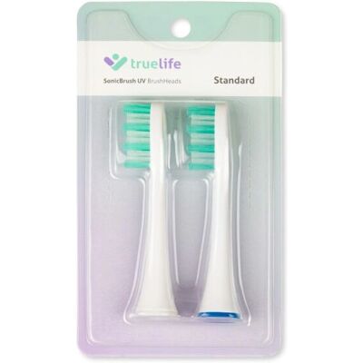 Capete de schimb TrueLife SonicBrush UV - Alb Capete de schimb TrueLife SonicBrush UV - Alb