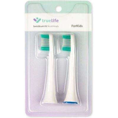 TrueLife SonicBrush UV ForKids Pack Duo - Testine di ricambio per spazzolini bambini TrueLife SonicBrush UV ForKids Pack Duo - Testine di ricambio per spazzolini bambini