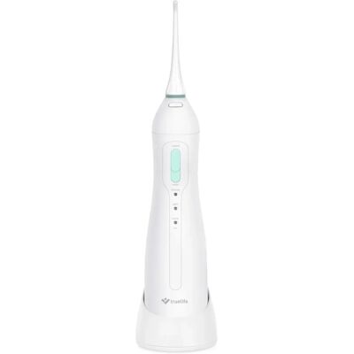 TrueLife AquaFloss Compact - Elektryczny irygator do zębów - Biały TrueLife AquaFloss Compact - Elektryczny irygator do zębów - Biały