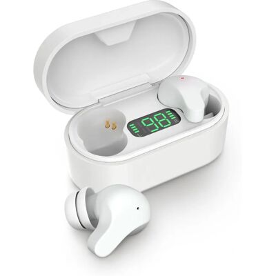 Bezdrátové sluchátka Lamax Taps1 - Sport In-Ear Bluetooth - Bílá Bezdrátové sluchátka Lamax Taps1 - Sport In-Ear Bluetooth - Bílá