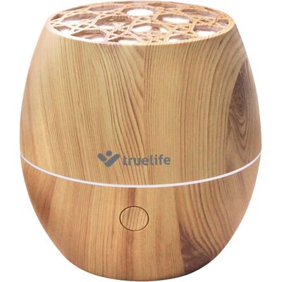 TrueLife Hout Aroma Diffuser D3 Light Ultrasoon Luchtbevochtiger TrueLife Hout Aroma Diffuser D3 Light Ultrasoon Luchtbevochtiger