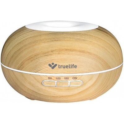 TrueLife Houten Aromadiffuser - Ultrasone Luchtbevochtiger & Essentiële Olie Diffuser TrueLife Houten Aromadiffuser - Ultrasone Luchtbevochtiger & Essentiële Olie Diffuser