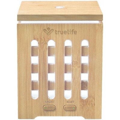 TrueLife Bamboo Aroma Diffuser - Ultrasonic Humidifier & Air Freshener TrueLife Bamboo Aroma Diffuser - Ultrasonic Humidifier & Air Freshener