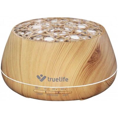 Difuzor de aromă TrueLife TLAIRDD9S - Ultrasonic, 400ml, Bluetooth, Umidificator Difuzor de aromă TrueLife TLAIRDD9S - Ultrasonic, 400ml, Bluetooth, Umidificator