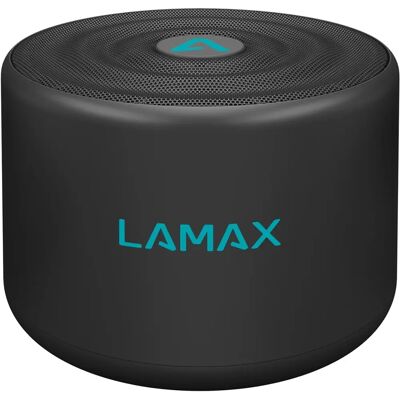 Lamax Značka Sphere2 Přenosný Bluetooth reproduktor - 5W, Černá Lamax Značka Sphere2 Přenosný Bluetooth reproduktor - 5W, Černá