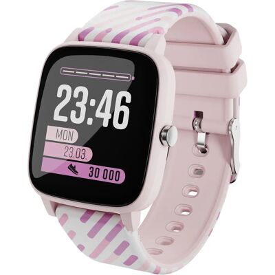 Dětské chytré hodinky BCool růžové - Aktivita a fitness Dětské chytré hodinky BCool růžové - Aktivita a fitness