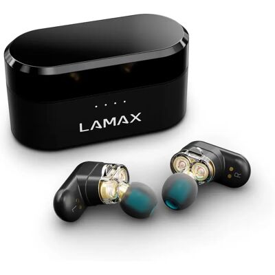 Casque Lamax Duals1 Sans Fil Stéréo - Annulation de Bruit - 28h - Publicité Casque Lamax Duals1 Sans Fil Stéréo - Annulation de Bruit - 28h - Publicité
