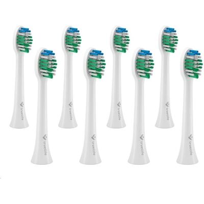 TrueLife SonicBrush Compact White Standard - 8 pcs Têtes de rechange pour femmes - Publicité TrueLife SonicBrush Compact White Standard - 8 pcs Têtes de rechange pour femmes - Publicité