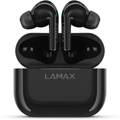 Lamax Clips1 Kabelloses Headset - In-ear Bluetooth Sport/Alltag - Schwarz Lamax Clips1 Kabelloses Headset - In-ear Bluetooth Sport/Alltag - Schwarz