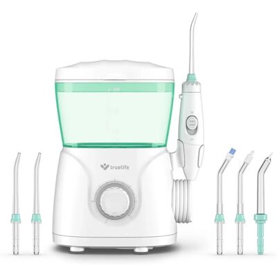 TrueLife AquaFloss Station S600 - Oral irrigator, White TrueLife AquaFloss Station S600 - Oral irrigator, White