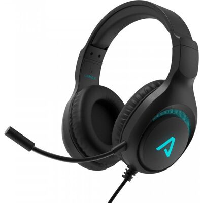 Lamax LMXHGU1 Bekabelde Gaming Headset - Zwart Lamax LMXHGU1 Bekabelde Gaming Headset - Zwart