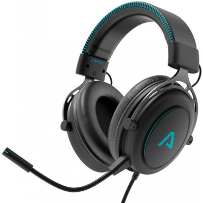 Lamax Heroes General1 Casque Gaming filaire - Noir - Publicité Lamax Heroes General1 Casque Gaming filaire - Noir - Publicité