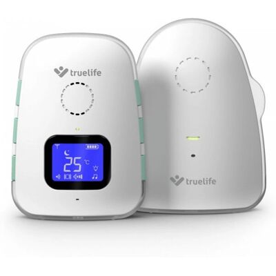TrueLife NannyTone VM3 Baby Monitor - Audio e Lucina TrueLife NannyTone VM3 Baby Monitor - Audio e Lucina