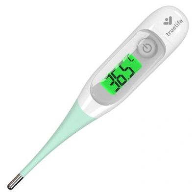 Digitální kontaktní teploměr TrueLife Care T3 - Přesný a rychlý Digitální kontaktní teploměr TrueLife Care T3 - Přesný a rychlý