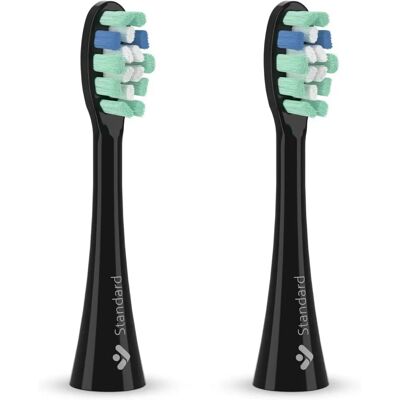 TrueLife SonicBrush Clean30 - Ersatzköpfe - Schwarz TrueLife SonicBrush Clean30 - Ersatzköpfe - Schwarz
